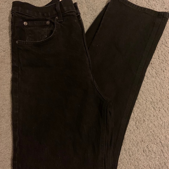 Reformation black Stevie ultra high rise jeans size 31 - Picture 2 of 15